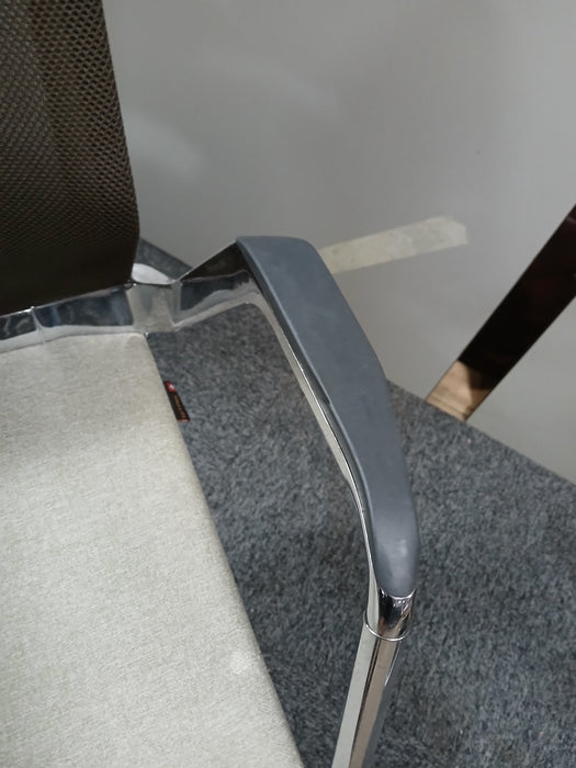 Sitag vergaderstoel, grijs, zitd. 46, zith. 45 cm