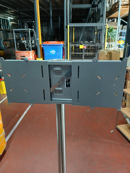 Vogels`s PFF 1550 TV-standaard, metaal, hoogte 150 cm