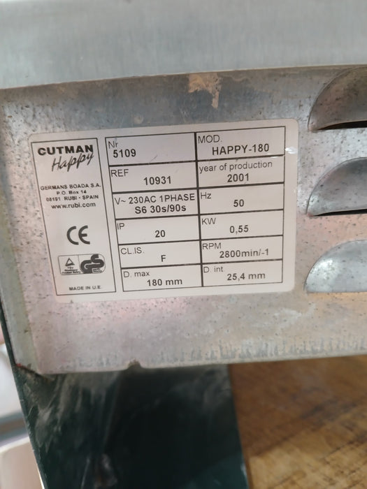 Cutman Happy 180 steenzaag