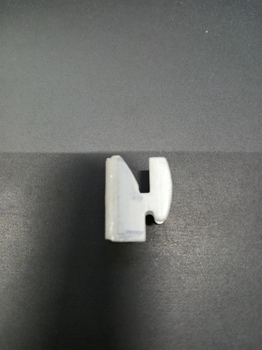 Legbordhaakje voor kast, staal, 22 x 16 x 16 x 10 mm