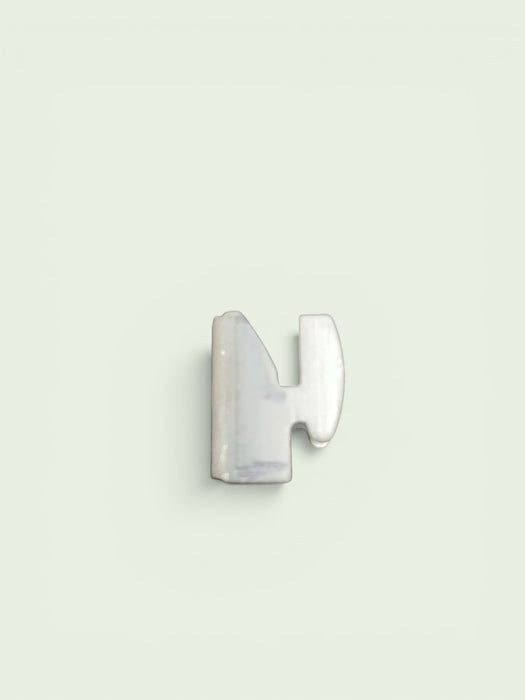 Legbordhaakje voor kast, staal, 22 x 16 x 16 x 10 mm