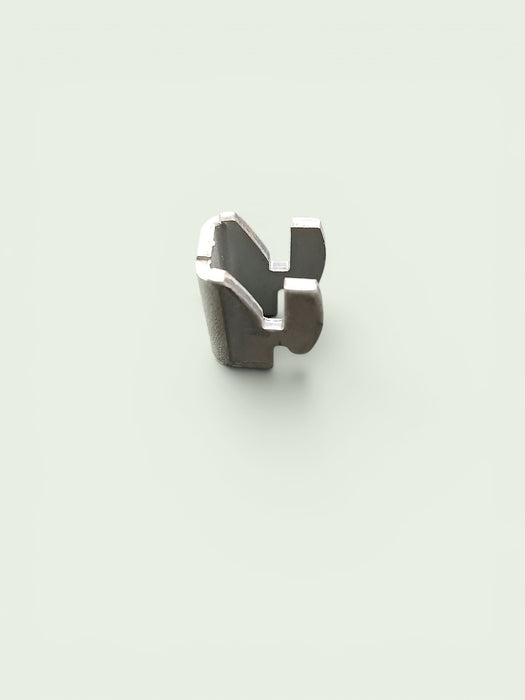 Legbordhaakje voor kast, staal, 22 x 16 x 16 x 10 mm