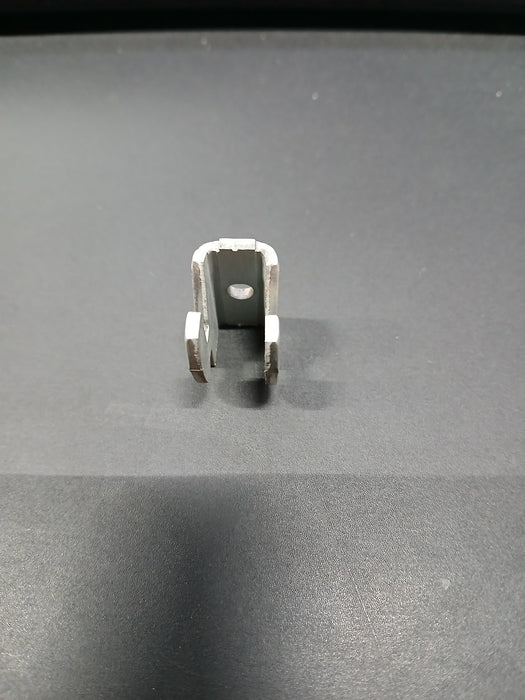 Legbordhaakje voor kast, staal, 22 x 16 x 16 x 10 mm
