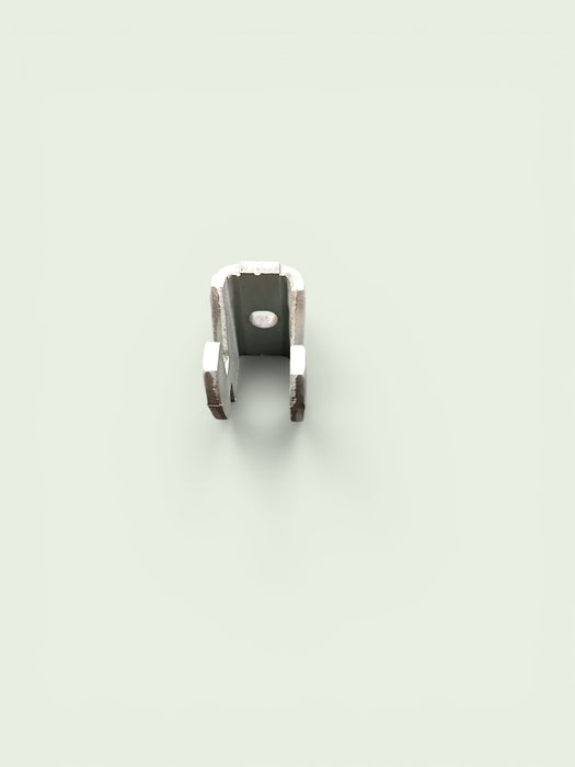 Legbordhaakje voor kast, staal, 22 x 16 x 16 x 10 mm