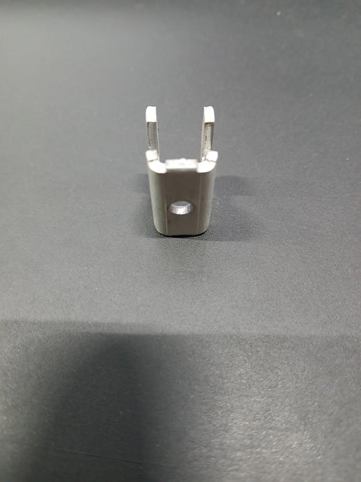 Legbordhaakje voor kast, staal, 22 x 16 x 16 x 10 mm
