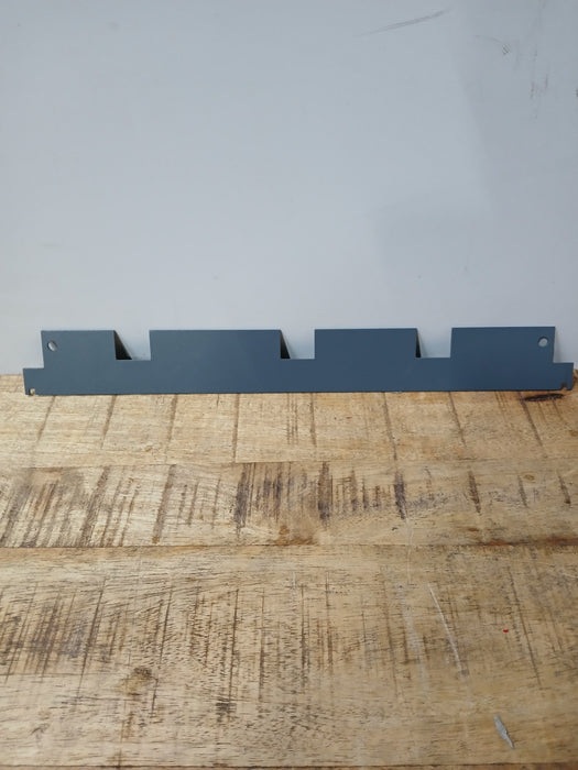 Kinnarps legbordhaak, donkergrijs, L x H 36 x 4.5 cm