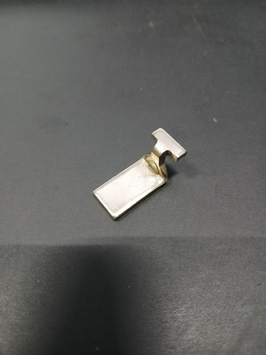 Legbordhaakje voor kast, staal, 11 x 21 x 12 mm