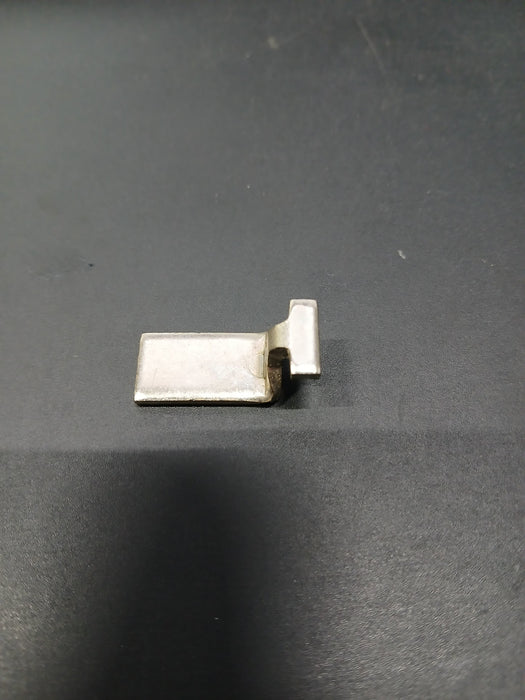 Legbordhaakje voor kast, staal, 11 x 21 x 12 mm