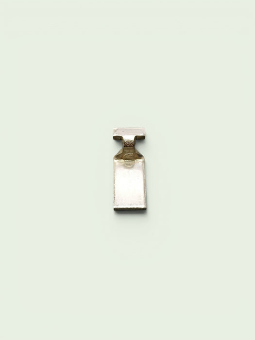 Legbordhaakje voor kast, staal, 11 x 21 x 12 mm