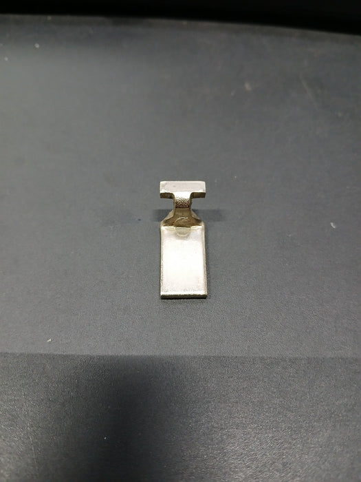Legbordhaakje voor kast, staal, 11 x 21 x 12 mm