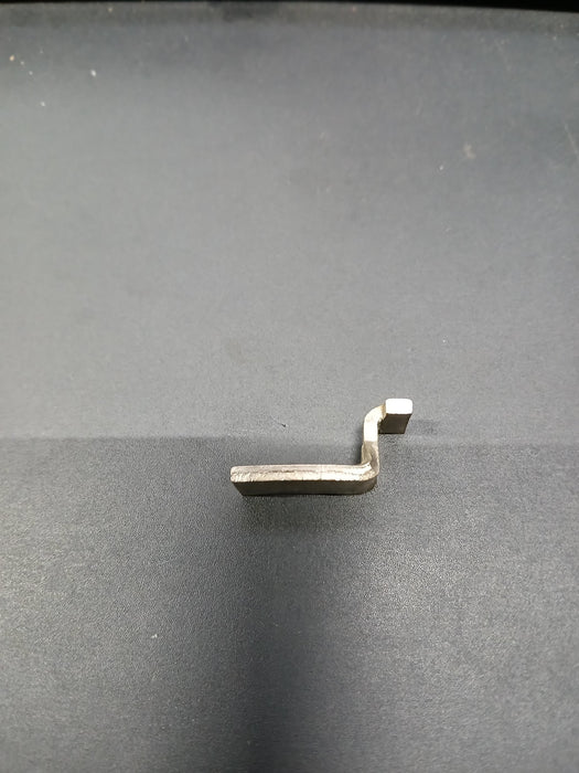 Legbordhaakje voor kast, staal, 11 x 21 x 12 mm