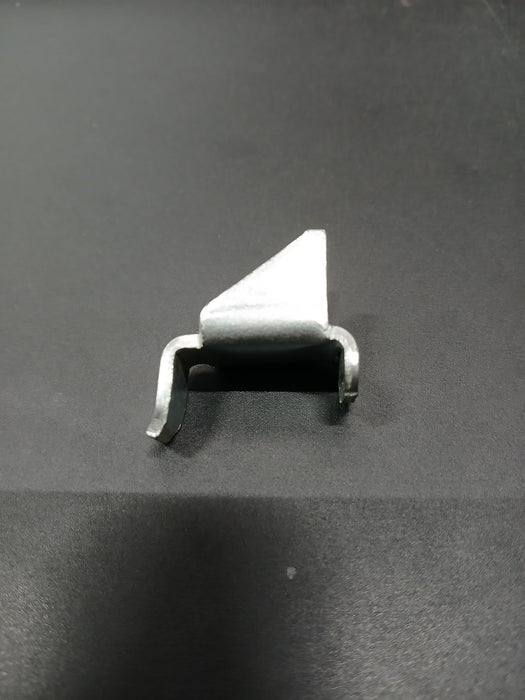 Legbordhaakje voor kast, staal, 17 x 25 x 25 mm