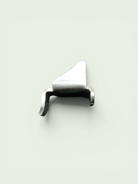 Legbordhaakje voor kast, staal, 17 x 25 x 25 mm