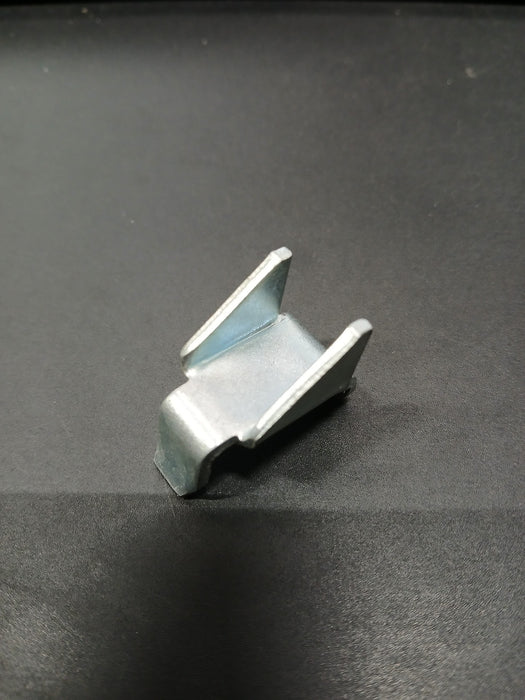 Legbordhaakje voor kast, staal, 17 x 25 x 25 mm