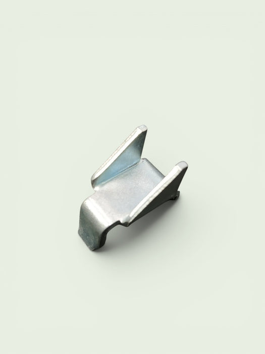 Legbordhaakje voor kast, staal, 17 x 25 x 25 mm