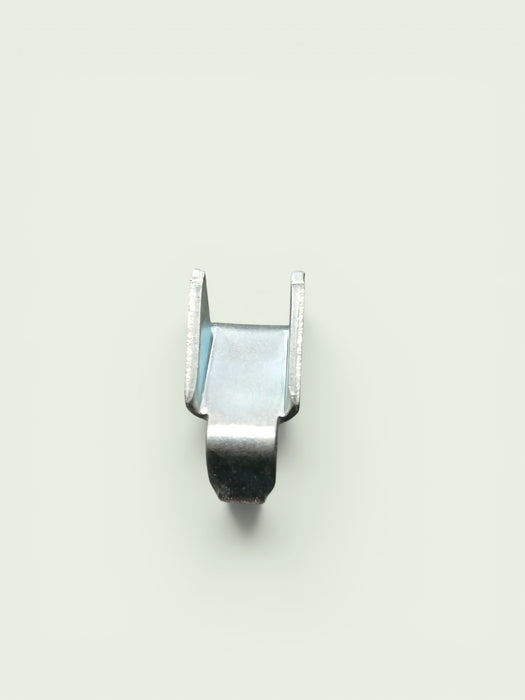 Legbordhaakje voor kast, staal, 17 x 25 x 25 mm