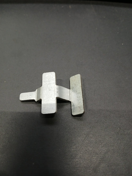 Legbordhaakje voor kast, staal, 25 x 40 mm
