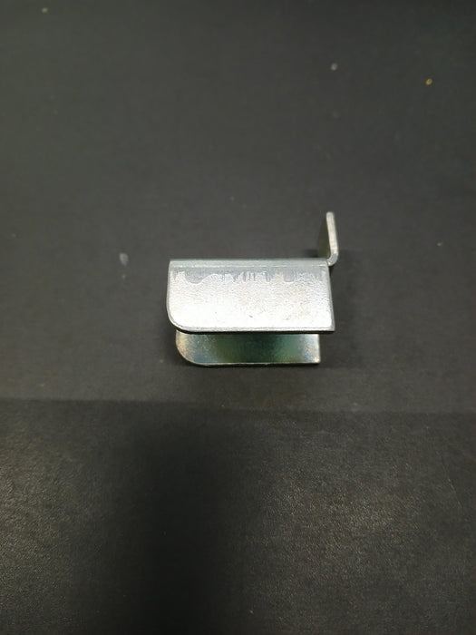 Legbordhaakje voor kast, staal, 17 x 33 x 28 mm