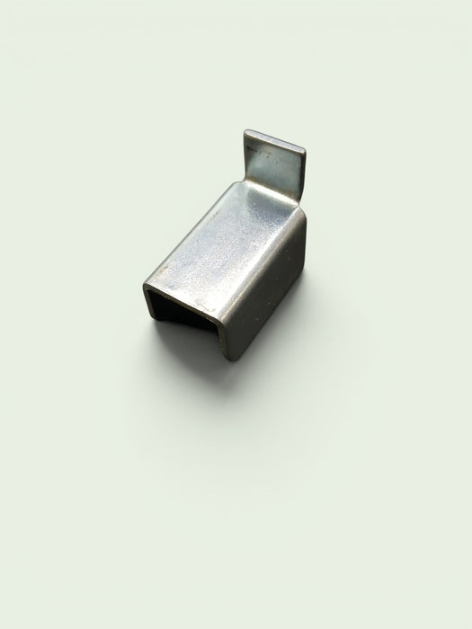 Legbordhaakje voor kast, staal, 17 x 33 x 28 mm