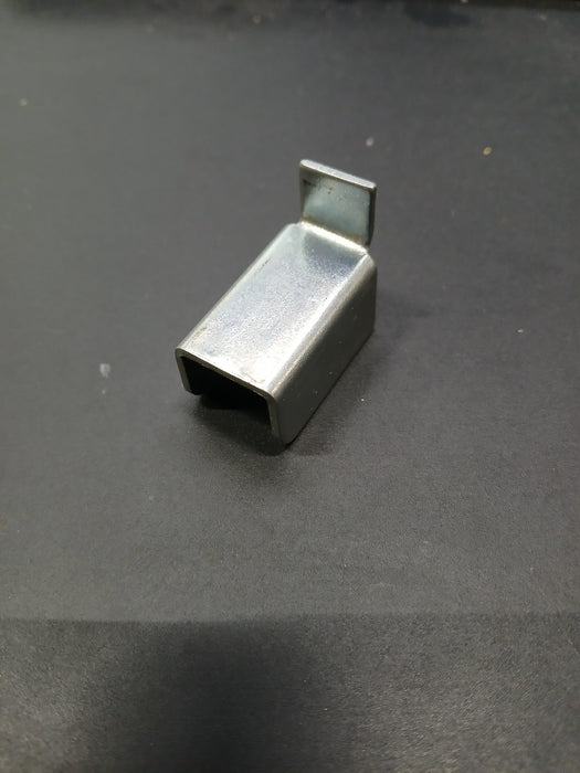 Legbordhaakje voor kast, staal, 17 x 33 x 28 mm