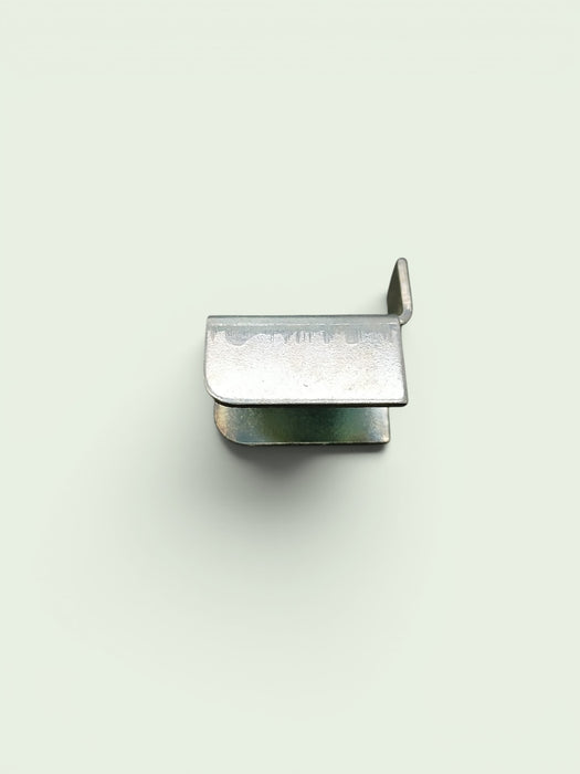 Legbordhaakje voor kast, staal, 17 x 33 x 28 mm
