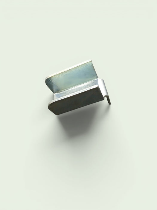 Legbordhaakje voor kast, staal, 17 x 33 x 28 mm