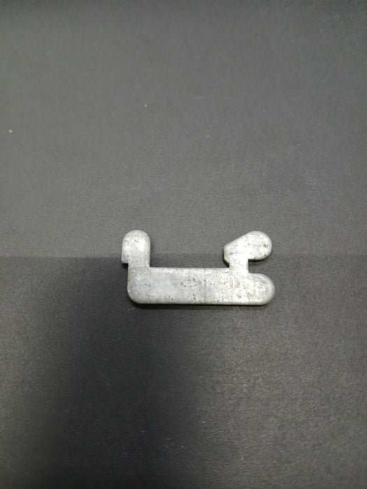 Legbordhaakje voor kast, staal, 33 x 15 mm