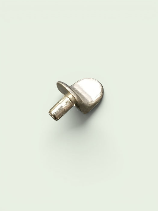 Plankdragers (set van 4 stuks), staal, 25 x 25 x 12 mm
