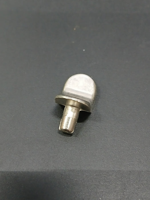 Plankdragers (set van 4 stuks), staal, 25 x 25 x 12 mm
