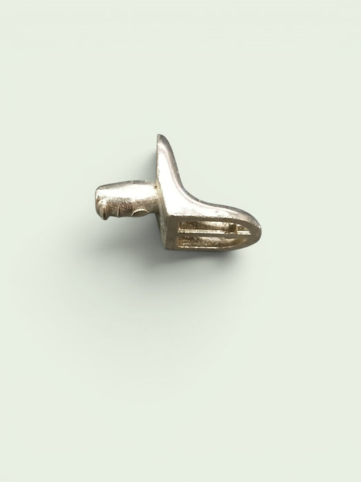 Plankdragers (set van 4 stuks), staal, 25 x 25 x 12 mm