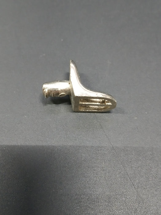 Plankdragers (set van 4 stuks), staal, 25 x 25 x 12 mm