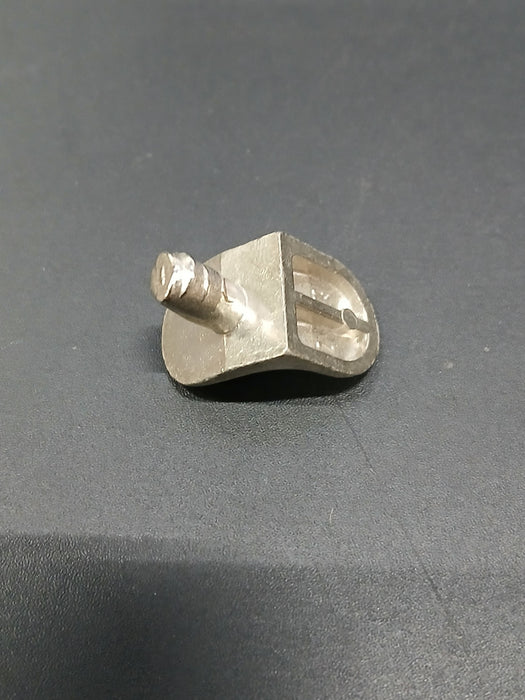Plankdragers (set van 4 stuks), staal, 25 x 25 x 12 mm