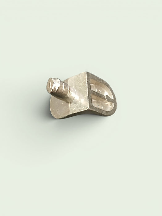 Plankdragers (set van 4 stuks), staal, 25 x 25 x 12 mm
