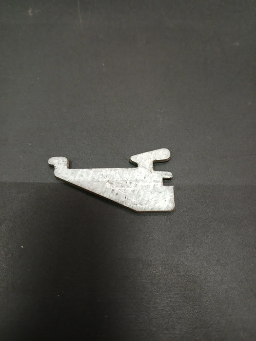 Assenburg legbordhaakje voor kast, staal, 20 x 43 mm