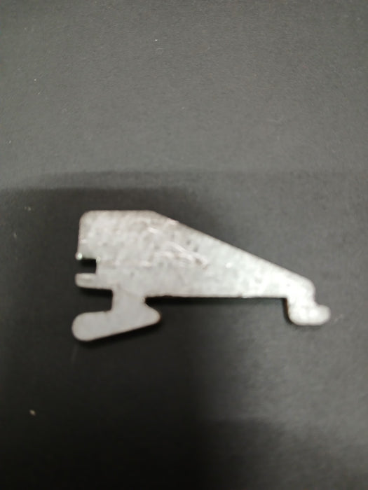Assenburg legbordhaakje voor kast, staal, 20 x 43 mm