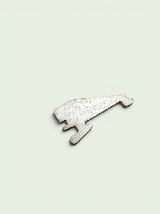 Assenburg legbordhaakje voor kast, staal, 20 x 43 mm