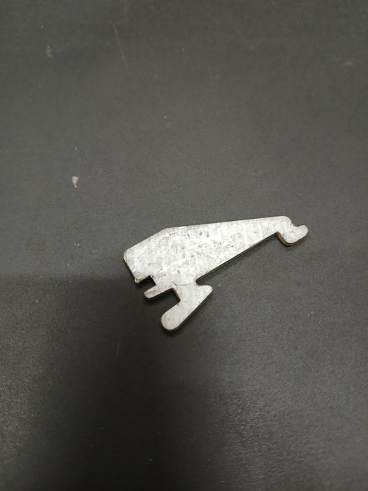 Assenburg legbordhaakje voor kast, staal, 20 x 43 mm