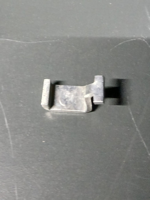 Legbordhaakje voor kast, staal, B x L x H 15 x 60 x 35 mm