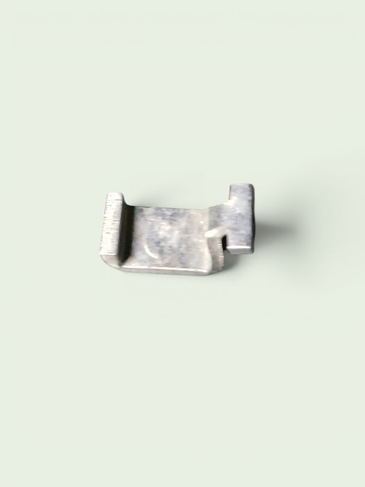 Legbordhaakje voor kast, staal, B x L x H 15 x 60 x 35 mm