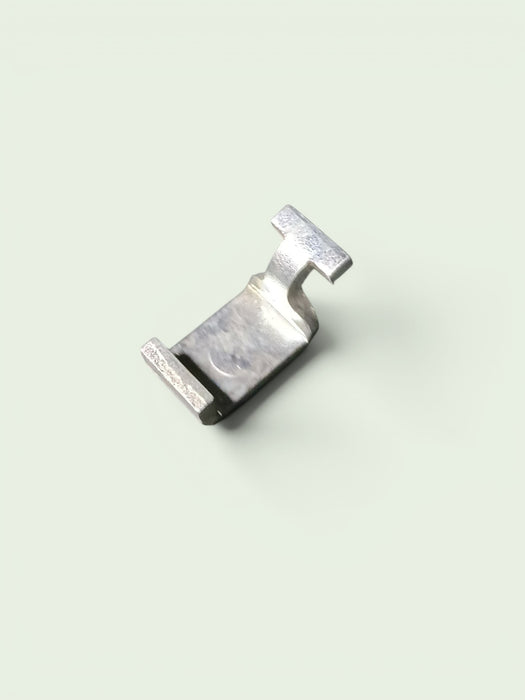 Legbordhaakje voor kast, staal, 14 x 25 x 10 mm