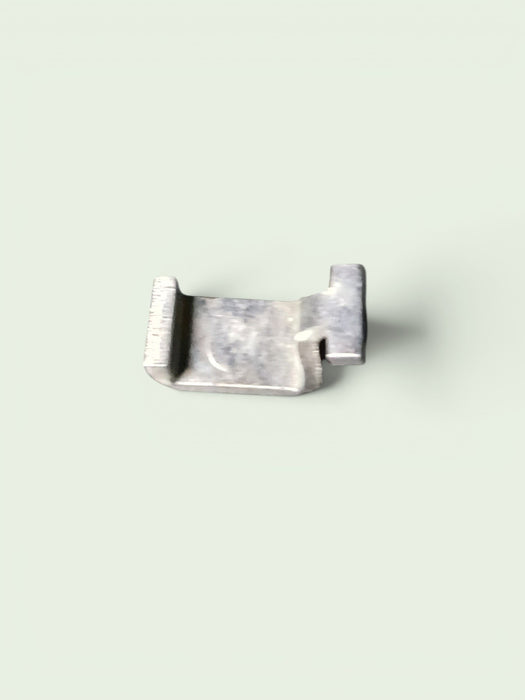 Legbordhaakje voor kast, staal, 14 x 25 x 10 mm