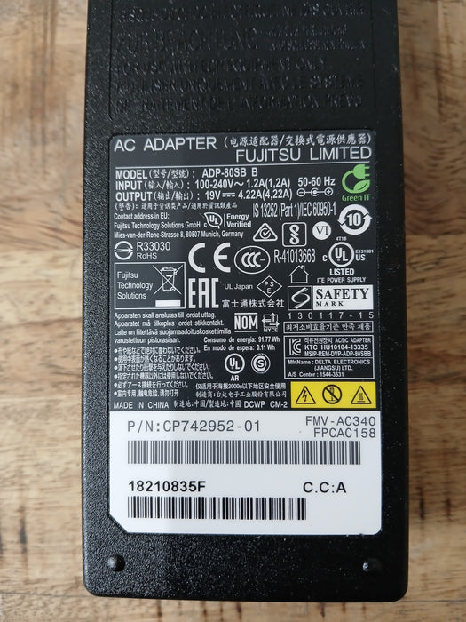 Fujitsu ADP-80SB B adapter