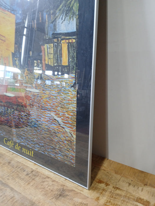 Poster Vincent van Gogh in aluminium frame, 90 x 110 cm