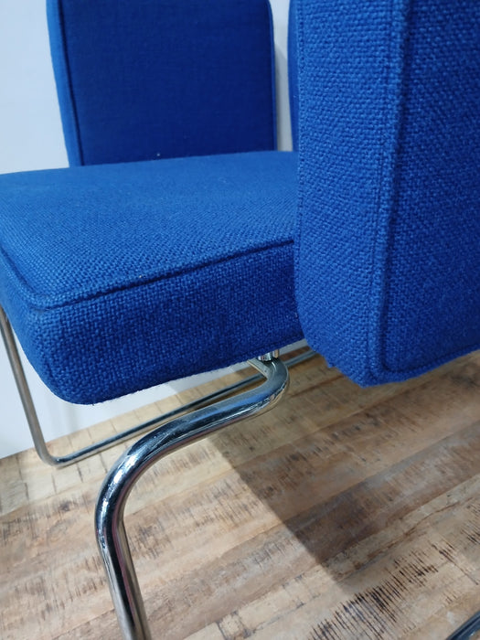 Bulo Pub & Club design fauteuil, kobalt blauw