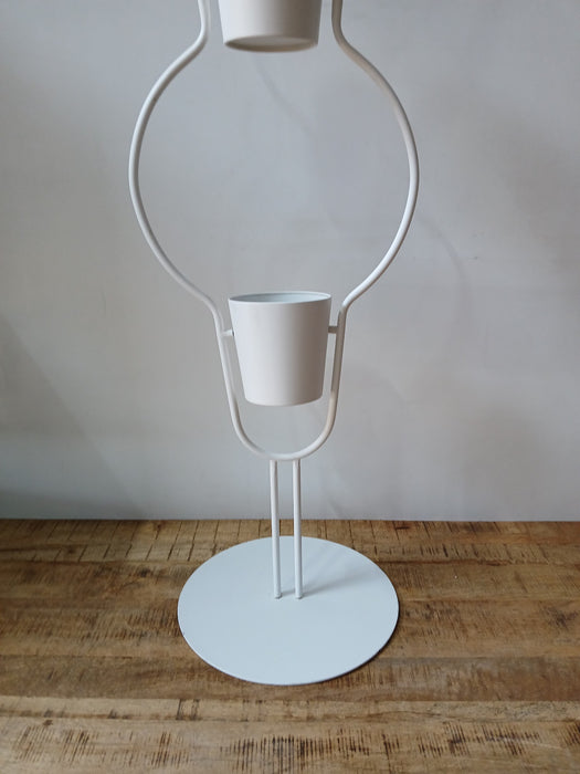 IKEA PS 2012 plantenstandaard, wit, 35 x 185 cm