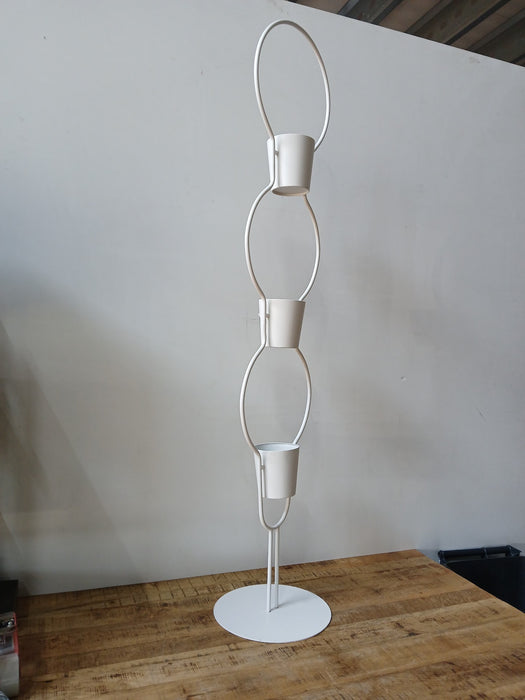 IKEA PS 2012 plantenstandaard, wit, 35 x 185 cm