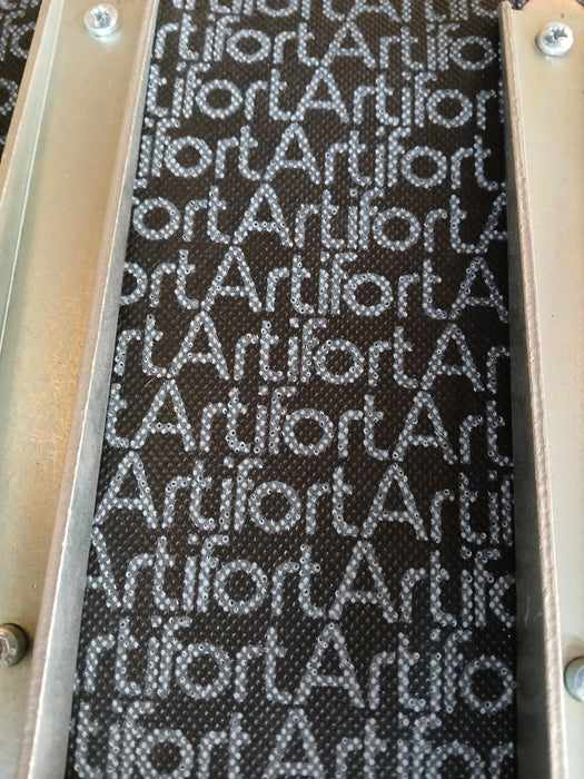 Artifort Zeno vergaderstoel, Blauw velvet, B x D x H 57 x 51 x 64,5 cm