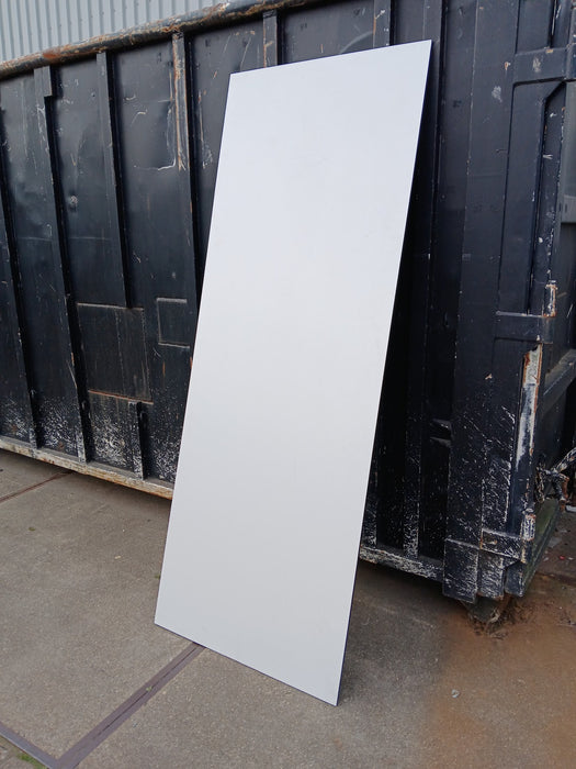 Trespa plaat, wit, L x B x 2400 x 900, 12 mm dikte