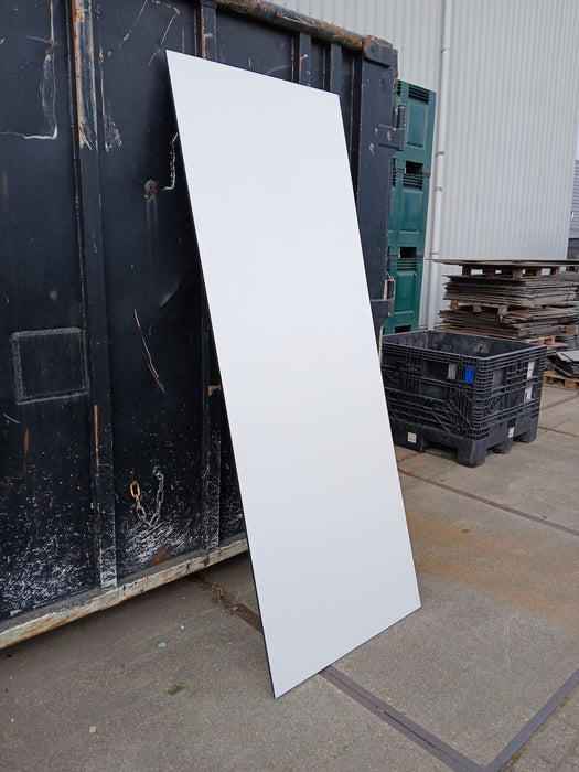 Trespa plaat, wit, L x B x 2400 x 900, 12 mm dikte