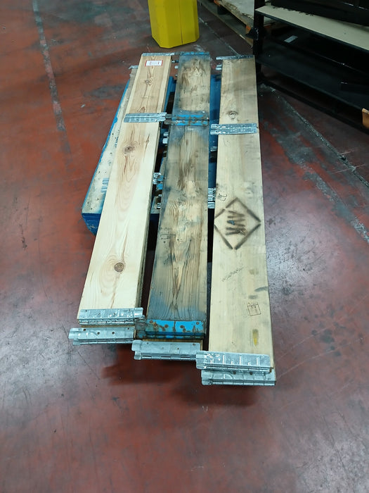 Palletranden, gebruikt, (voor Europallets), 80 x 120 cm